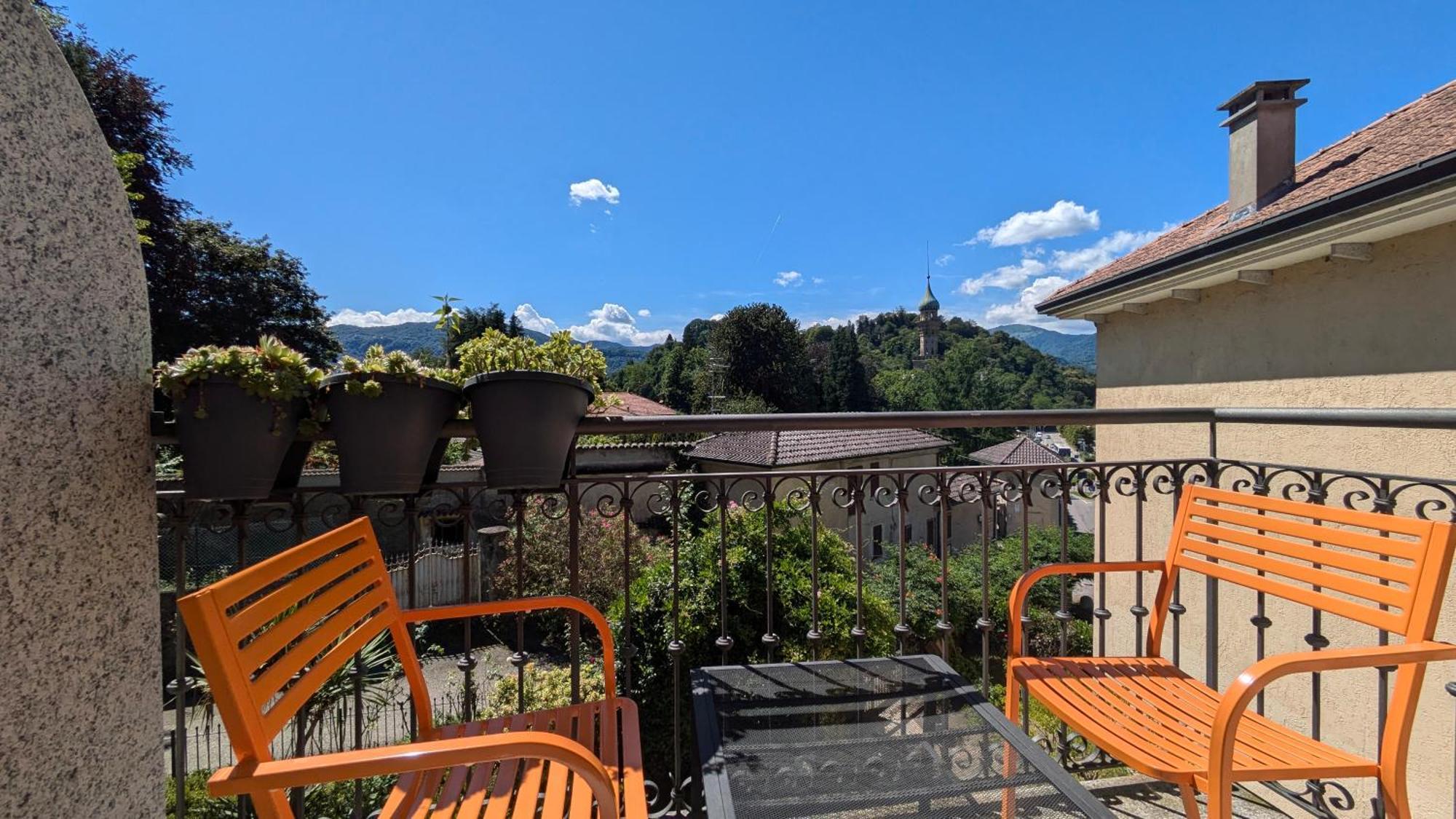 Santa Caterina Hotel Orta San Giulio Bagian luar foto