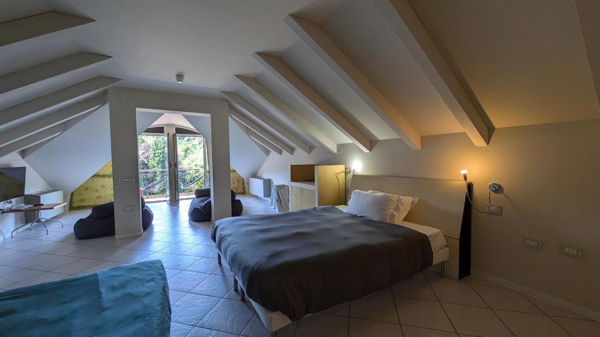 Santa Caterina Hotel Orta San Giulio Bagian luar foto