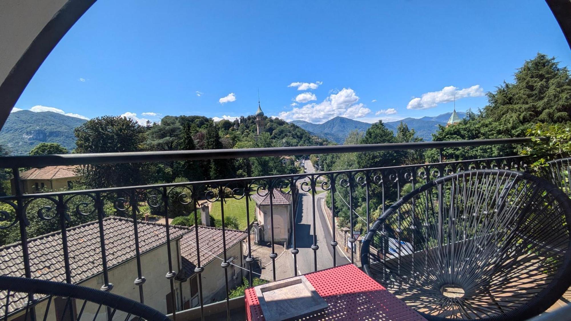 Santa Caterina Hotel Orta San Giulio Bagian luar foto