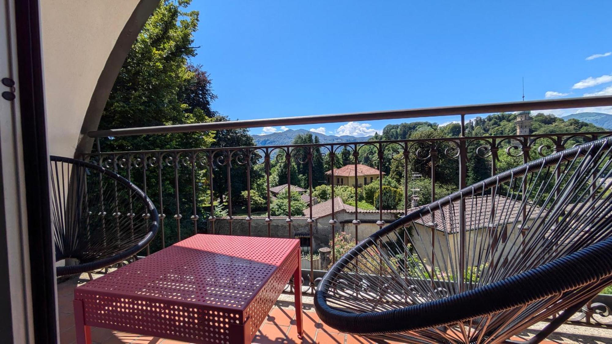 Santa Caterina Hotel Orta San Giulio Bagian luar foto