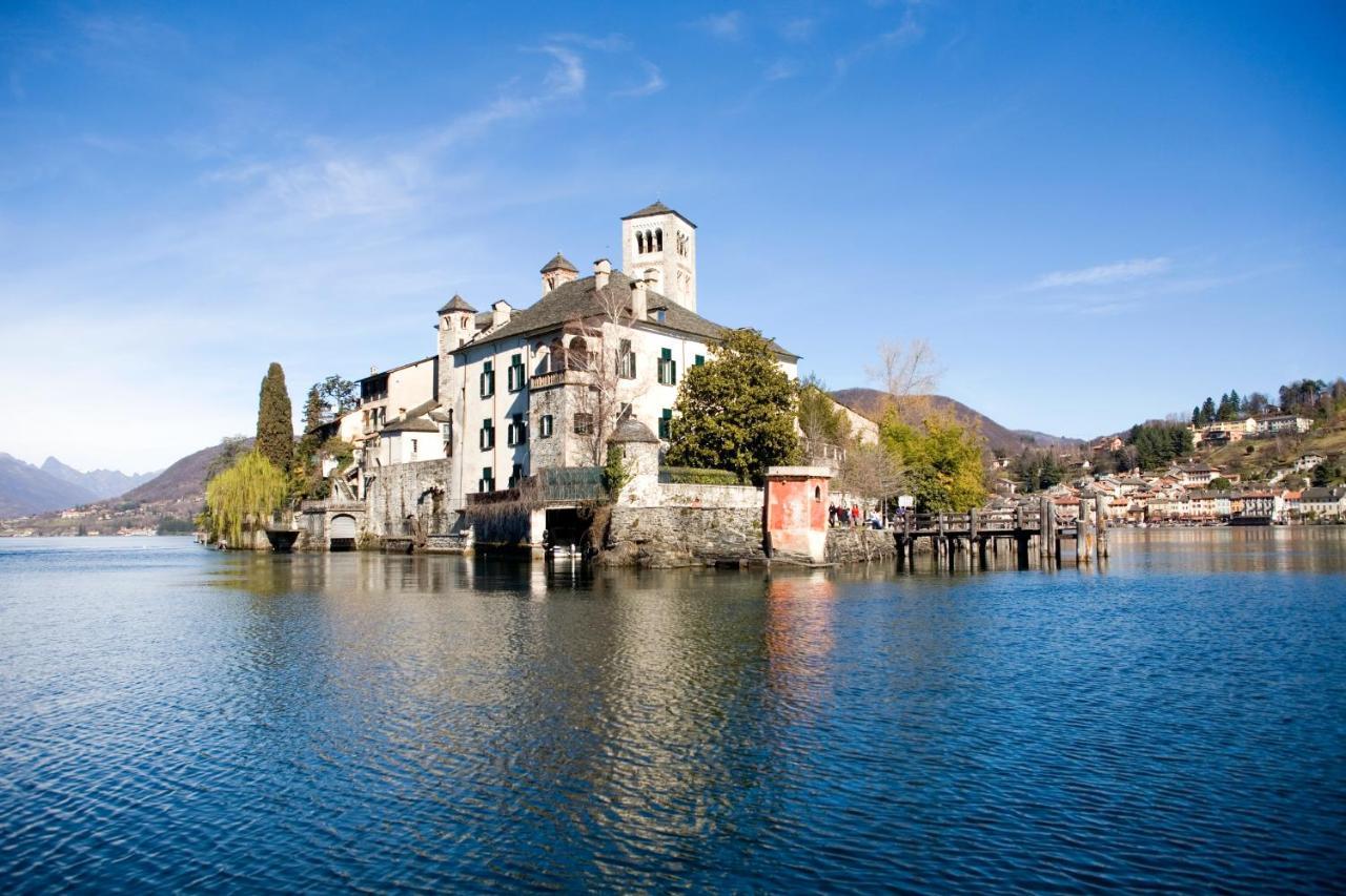 Santa Caterina Hotel Orta San Giulio Bagian luar foto