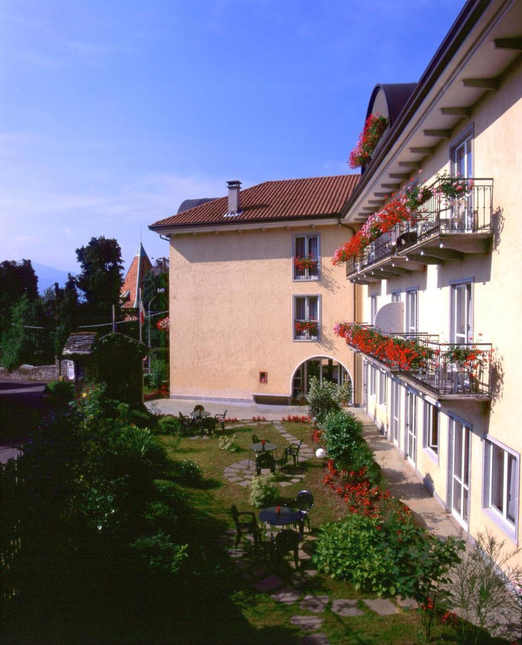 Santa Caterina Hotel Orta San Giulio Bagian luar foto